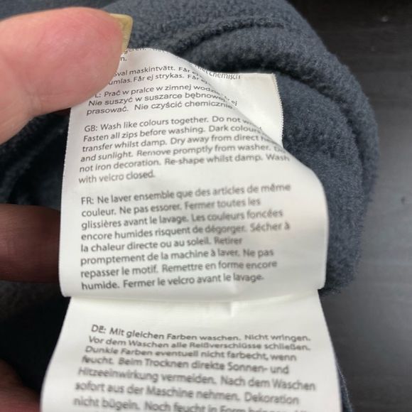 Women's Gray Fleece Jacket - Picture 7 of 14